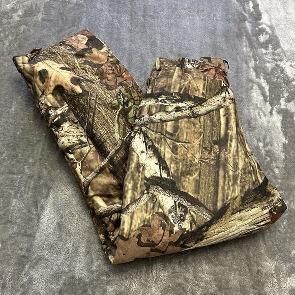 CABELAS DRY PLUS Real Tree Pants Mens Large Lined Hunting Outdoors Camping - Picture 9 of 15